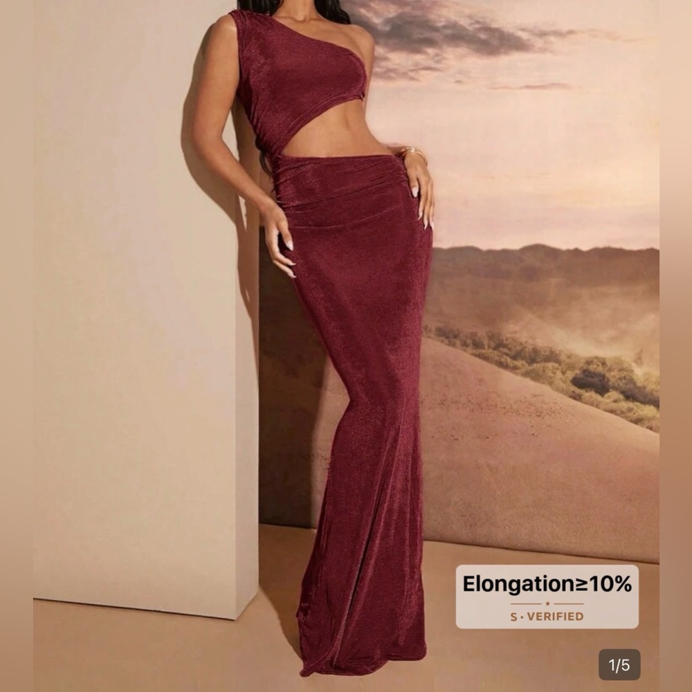 Red Maxi Dress